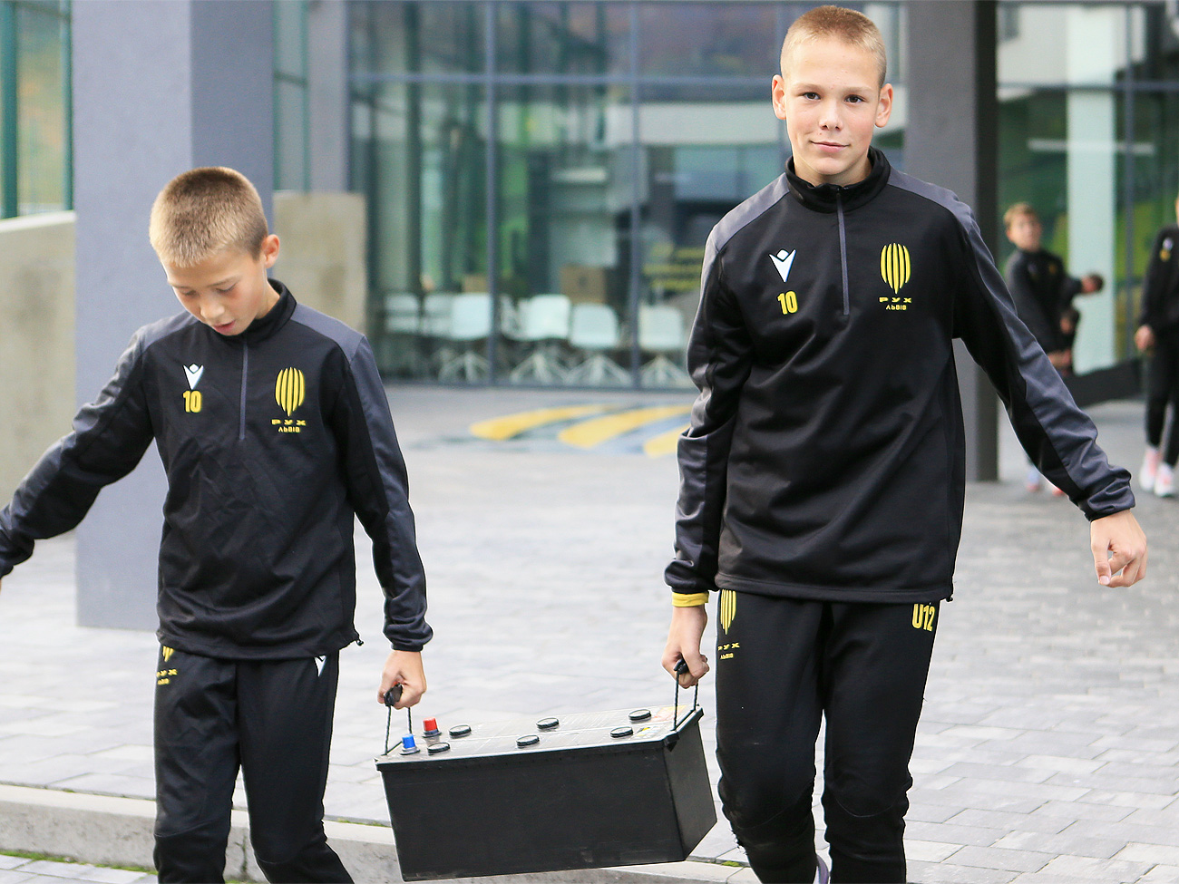 юні рухівці