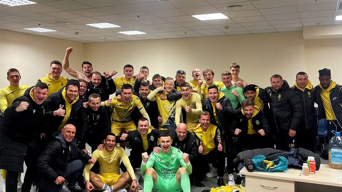 ФК Рух переміг Дніпро 1