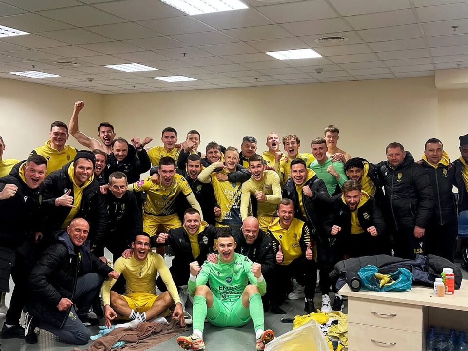 ФК Рух переміг Дніпро 1