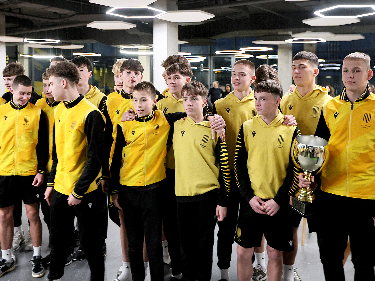 Вихованці Академії «Руху» 2010 року народження переможці фіналу Зимового кубка ДЮФЛ